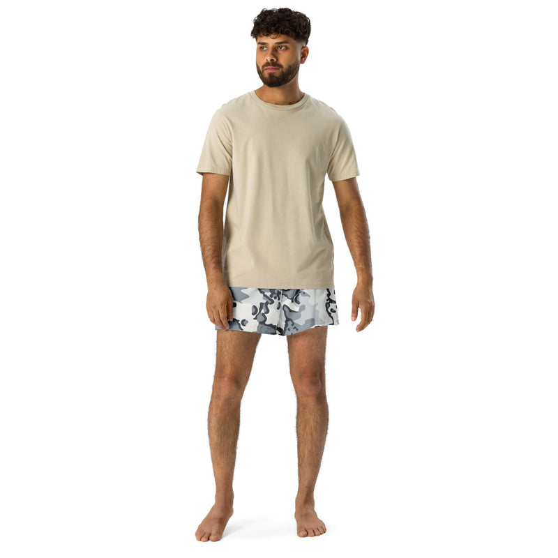 Alaska Chocolate Chip Arctic CAMO Unisex Athletic Shorts