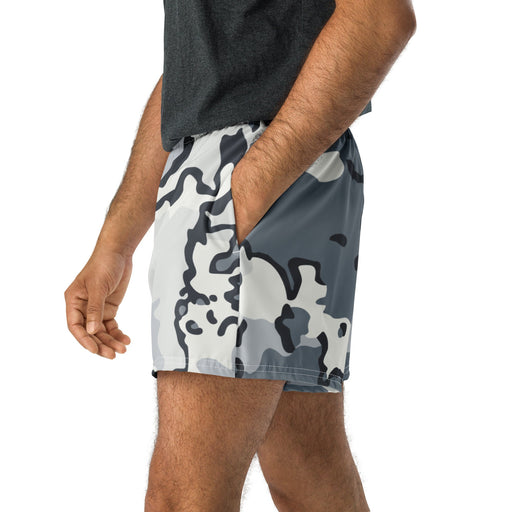 Alaska Chocolate Chip Arctic CAMO Unisex Athletic Shorts - XS
