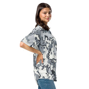 Alaska Chocolate Chip Arctic CAMO Unisex Baseball Jersey