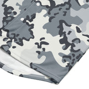 Alaska Chocolate Chip Arctic CAMO Unisex Baseball Jersey