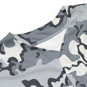 Alaska Chocolate Chip Arctic CAMO Unisex Baseball Jersey