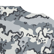 Alaska Chocolate Chip Arctic CAMO Unisex Baseball Jersey