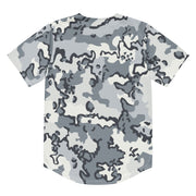 Alaska Chocolate Chip Arctic CAMO Unisex Baseball Jersey