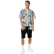 Alaska Chocolate Chip Arctic CAMO Unisex Baseball Jersey