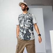 Alaska Chocolate Chip Arctic CAMO Unisex Basketball Jersey - 2XS