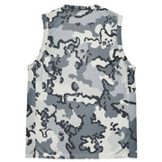 Alaska Chocolate Chip Arctic CAMO Unisex Basketball Jersey