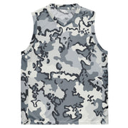 Alaska Chocolate Chip Arctic CAMO Unisex Basketball Jersey