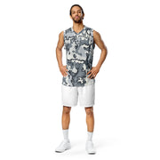 Alaska Chocolate Chip Arctic CAMO Unisex Basketball Jersey