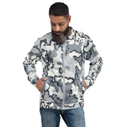 Alaska Chocolate Chip Arctic CAMO Unisex Bomber Jacket