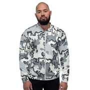Alaska Chocolate Chip Arctic CAMO Unisex Bomber Jacket