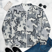 Alaska Chocolate Chip Arctic CAMO Unisex Bomber Jacket - XS