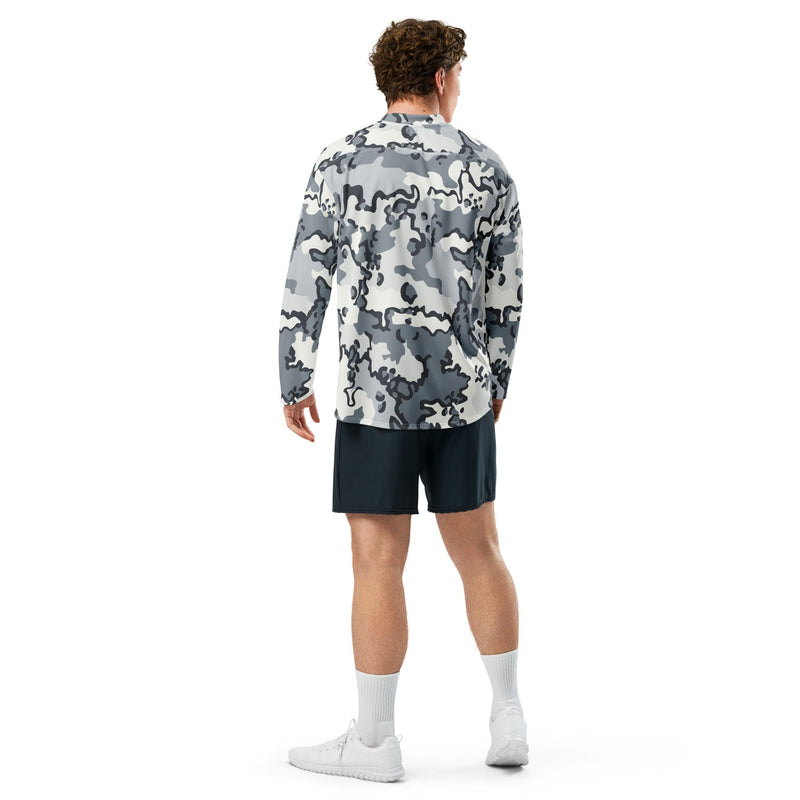 Alaska Chocolate Chip Arctic CAMO Unisex Hockey Fan Jersey