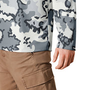 Alaska Chocolate Chip Arctic CAMO Unisex Hockey Fan Jersey