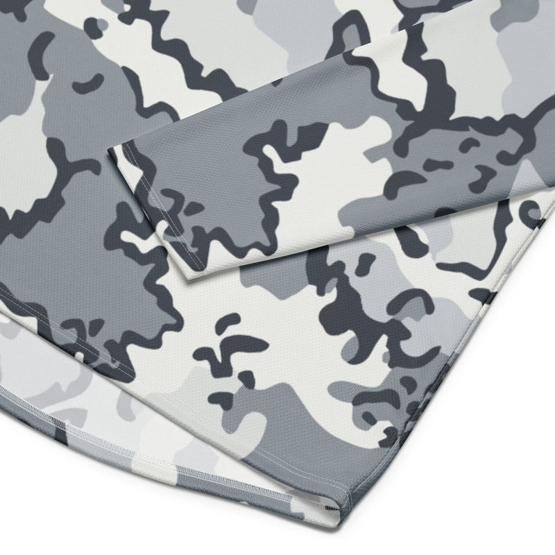 Alaska Chocolate Chip Arctic CAMO Unisex Hockey Fan Jersey