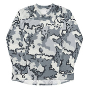 Alaska Chocolate Chip Arctic CAMO Unisex Hockey Fan Jersey