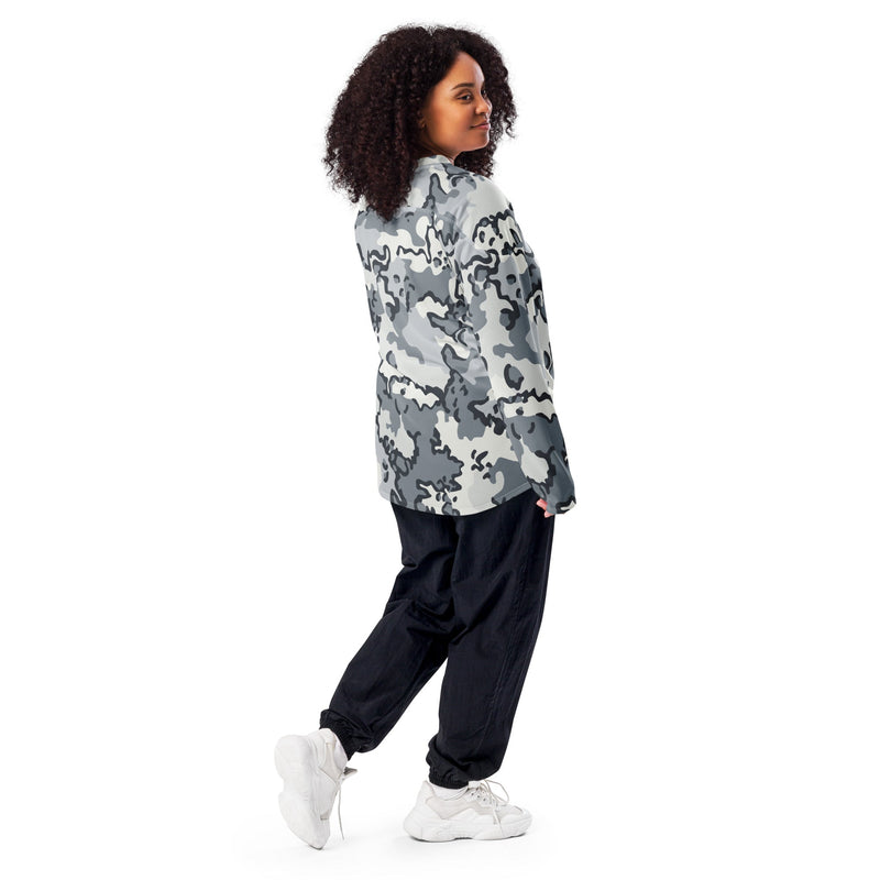 Alaska Chocolate Chip Arctic CAMO Unisex Hockey Fan Jersey