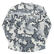 Alaska Chocolate Chip Arctic CAMO Unisex Hockey Fan Jersey