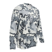 Alaska Chocolate Chip Arctic CAMO Unisex Hockey Fan Jersey