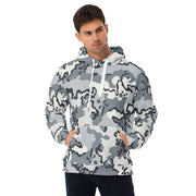 Alaska Chocolate Chip Arctic CAMO Unisex Hoodie - 2XS