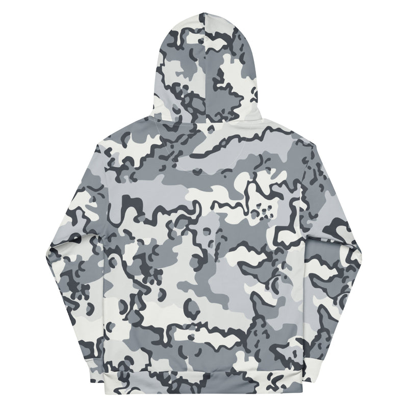 Alaska Chocolate Chip Arctic CAMO Unisex Hoodie