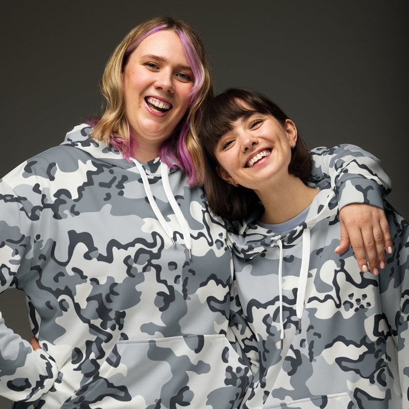 Alaska Chocolate Chip Arctic CAMO Unisex Hoodie