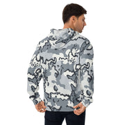Alaska Chocolate Chip Arctic CAMO Unisex Hoodie