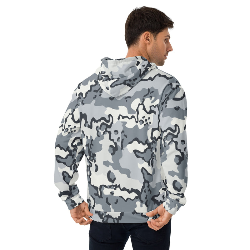 Alaska Chocolate Chip Arctic CAMO Unisex Hoodie