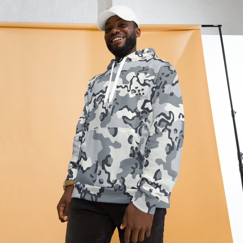 Alaska Chocolate Chip Arctic CAMO Unisex Hoodie