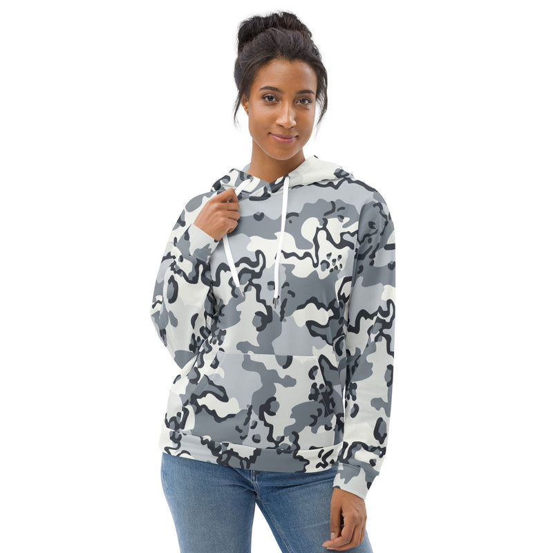 Alaska Chocolate Chip Arctic CAMO Unisex Hoodie