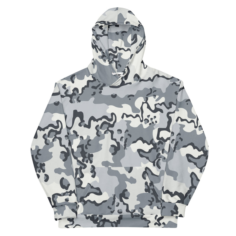 Alaska Chocolate Chip Arctic CAMO Unisex Hoodie