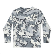 Alaska Chocolate Chip Arctic CAMO Unisex Long-Sleeve Shirt