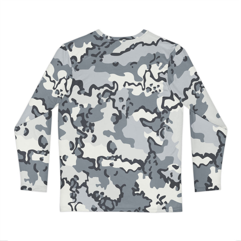 Alaska Chocolate Chip Arctic CAMO Unisex Long-Sleeve Shirt
