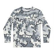 Alaska Chocolate Chip Arctic CAMO Unisex Long-Sleeve Shirt - XS