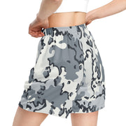 Alaska Chocolate Chip Arctic CAMO Unisex Mesh Shorts