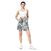 Alaska Chocolate Chip Arctic CAMO Unisex Mesh Shorts