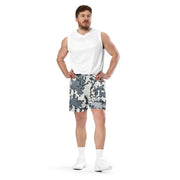 Alaska Chocolate Chip Arctic CAMO Unisex Mesh Shorts