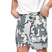 Alaska Chocolate Chip Arctic CAMO Unisex Mesh Shorts