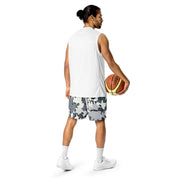 Alaska Chocolate Chip Arctic CAMO Unisex Mesh Shorts