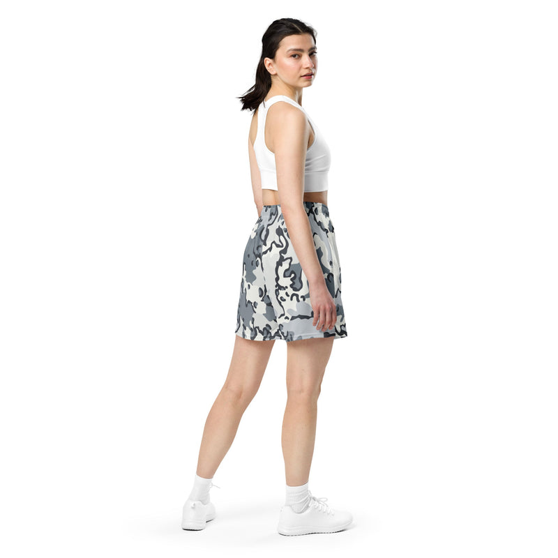 Alaska Chocolate Chip Arctic CAMO Unisex Mesh Shorts