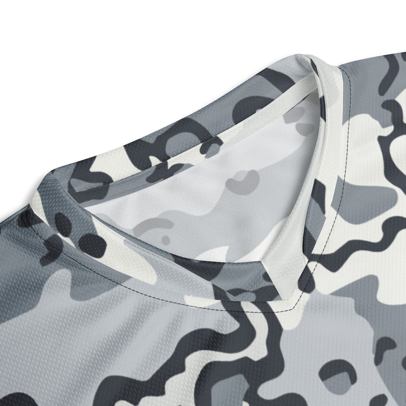 Alaska Chocolate Chip Arctic CAMO Unisex Sports Jersey