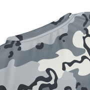Alaska Chocolate Chip Arctic CAMO Unisex Sports Jersey
