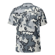 Alaska Chocolate Chip Arctic CAMO Unisex Sports Jersey