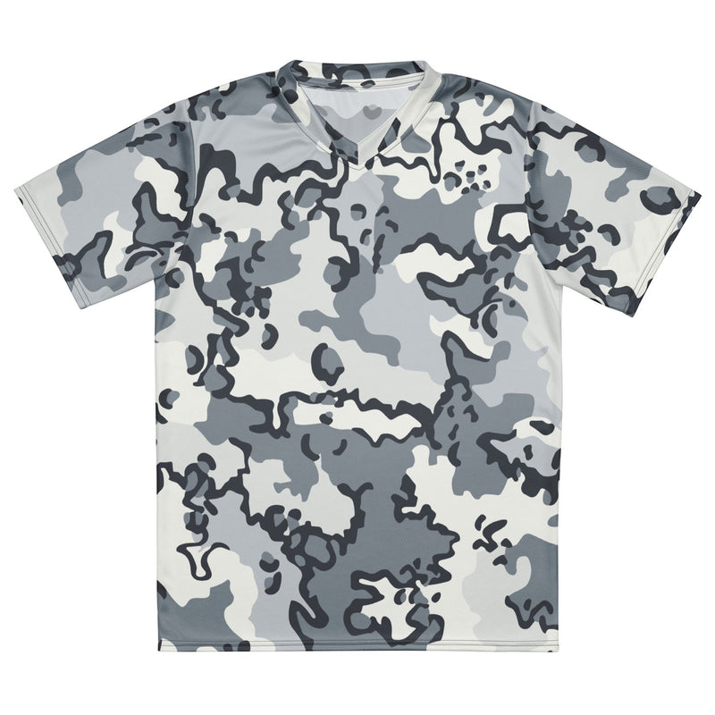 Alaska Chocolate Chip Arctic CAMO Unisex Sports Jersey