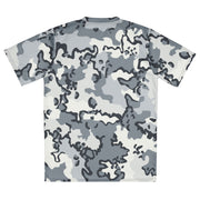 Alaska Chocolate Chip Arctic CAMO Unisex Sports Jersey