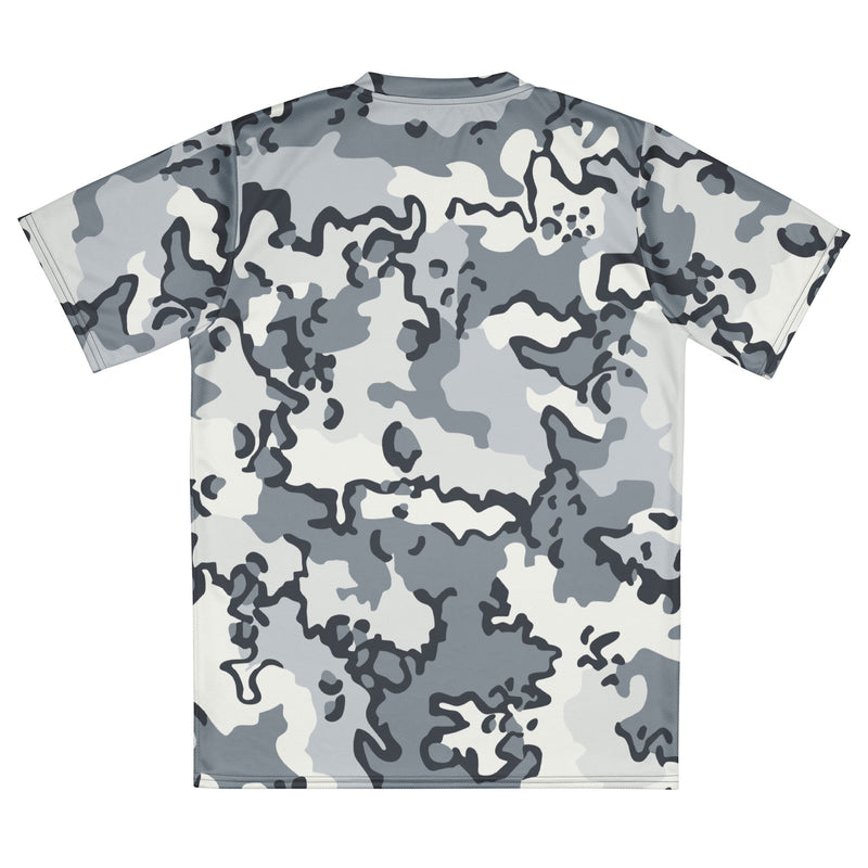 Alaska Chocolate Chip Arctic CAMO Unisex Sports Jersey