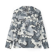 Alaska Chocolate Chip Arctic CAMO Unisex Sports Warmup Hoodie