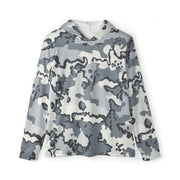 Alaska Chocolate Chip Arctic CAMO Unisex Sports Warmup Hoodie - XS