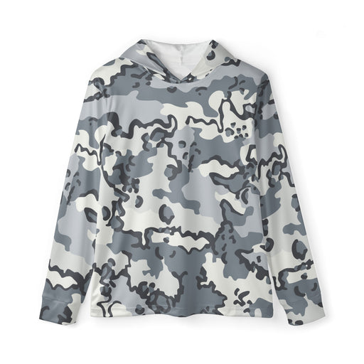 Alaska Chocolate Chip Arctic CAMO Unisex Sports Warmup Hoodie - XS