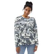 Alaska Chocolate Chip Arctic CAMO Unisex Sweatshirt