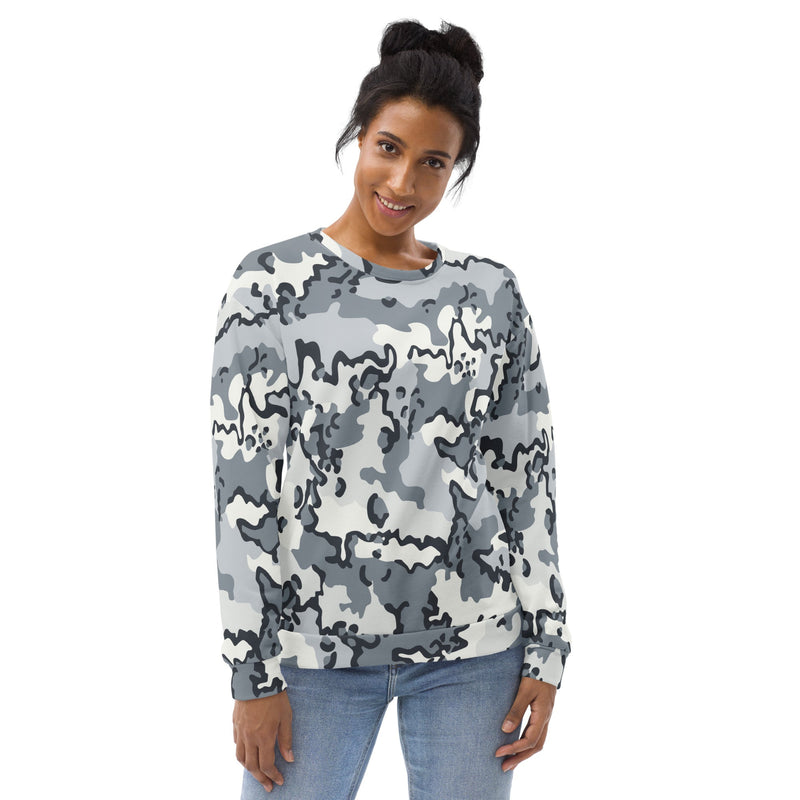 Alaska Chocolate Chip Arctic CAMO Unisex Sweatshirt